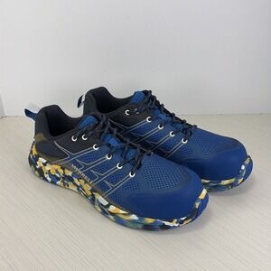 Merrell Moab Flight‎ Size 10.5 M Carbon Fiber Work Shoe Blue Camo J005233 Safety